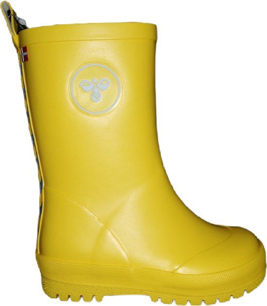 Hummel Rubber Boots Unisex Geel Maat 30 - Kinderen - Lente/Zomer 2022