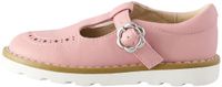 Next - Meisjes - Schoenen met T-bandje en brede pasvorm (G) - Roze