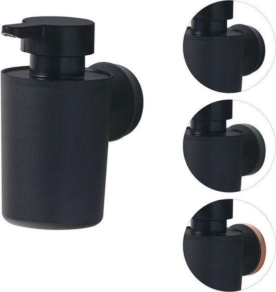 Tiger Urban Zeepdispenser 180 ml - Zwart