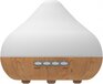 Calex Smart Aroma Diffuser - Wifi Luchtbevochtiger - Wit & Houtlook - 280 ml