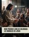 Les miracles de Jésus Mon Premier Livre de Coloriage