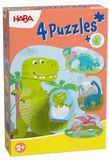 4 Haba | 4 Eerste Puzzels Dino's