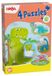 4 Haba | 4 Eerste Puzzels Dino's
