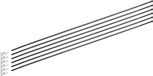 DT Swiss kit de rayons ARC1100 Dicut 80 freinage à disque avant+arrière noir