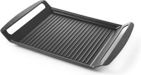 Hendi Grillplaat - L 39 x 26 cm - Zwart