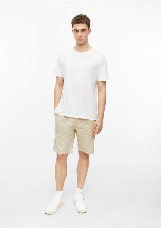 s.Oliver Bermuda DETROIT Beige Katoen Regular Fit Mannen
