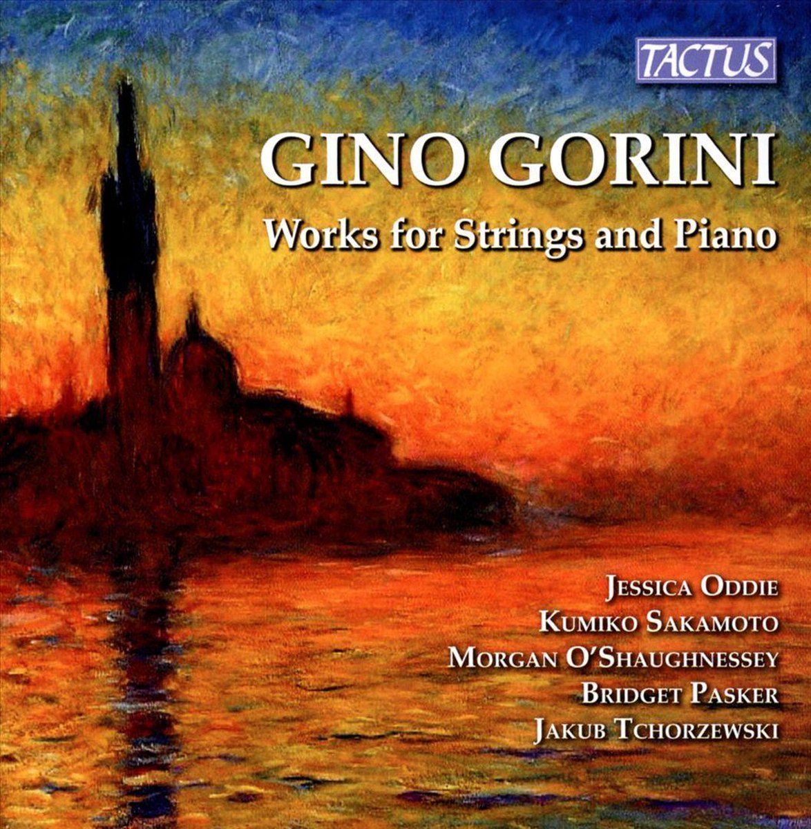 OUTHERE Works For Strings And Piano - Muziek - 8007194105964