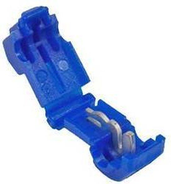 Vogt Verbindungstechnik 3927f Aftakconnector Flexibel: 1-2.50 mm² Massief: 1-2.50 mm² 250 stuk(s) Blauw