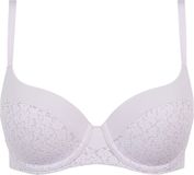 Chantelle Soutien-gorge à armatures - Sepia- Norah - Soutien-gorge préformé à bonnets sans coutures - 70C - Lila