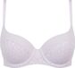Chantelle Soutien-gorge à armatures - Sepia- Norah - Soutien-gorge préformé à bonnets sans coutures - 70C - Lila