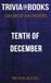 Tenth of December by George Saunders (Trivia-On-Books)