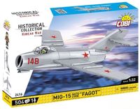 Cobi 2416 MIG-15 Fagot Modelbouwkit