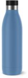 Ibenzoa® Gourde durable et ergonomique en acier inoxydable - 0,7 litre - Bleu