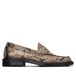 Xti Mocassins Femme 14602102-SERPIENTE Taupe