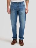 Lee David Blue Force Regular Tapered Jeans Denim Blue W30L30