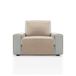 FAVERTI® Fauteuilhoes voor 1-zits of relaxstoel van 55 cm, model PEGO, beige