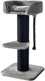 Boony Krabpaal Zyria XXL 120 cm Grijs/Zwart
