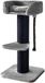 Boony Krabpaal Zyria XXL 120 cm Grijs/Zwart