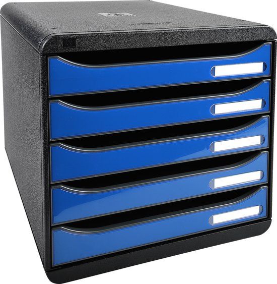 Exacompta Ladenbox BIG-BOX PLUS Iderama - Ijsblauw glossy - 3097279D