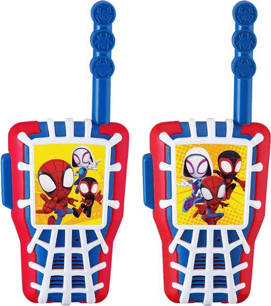 OTL Technologies Spidey & Friends Walkie Talkie Set voor Kinderen