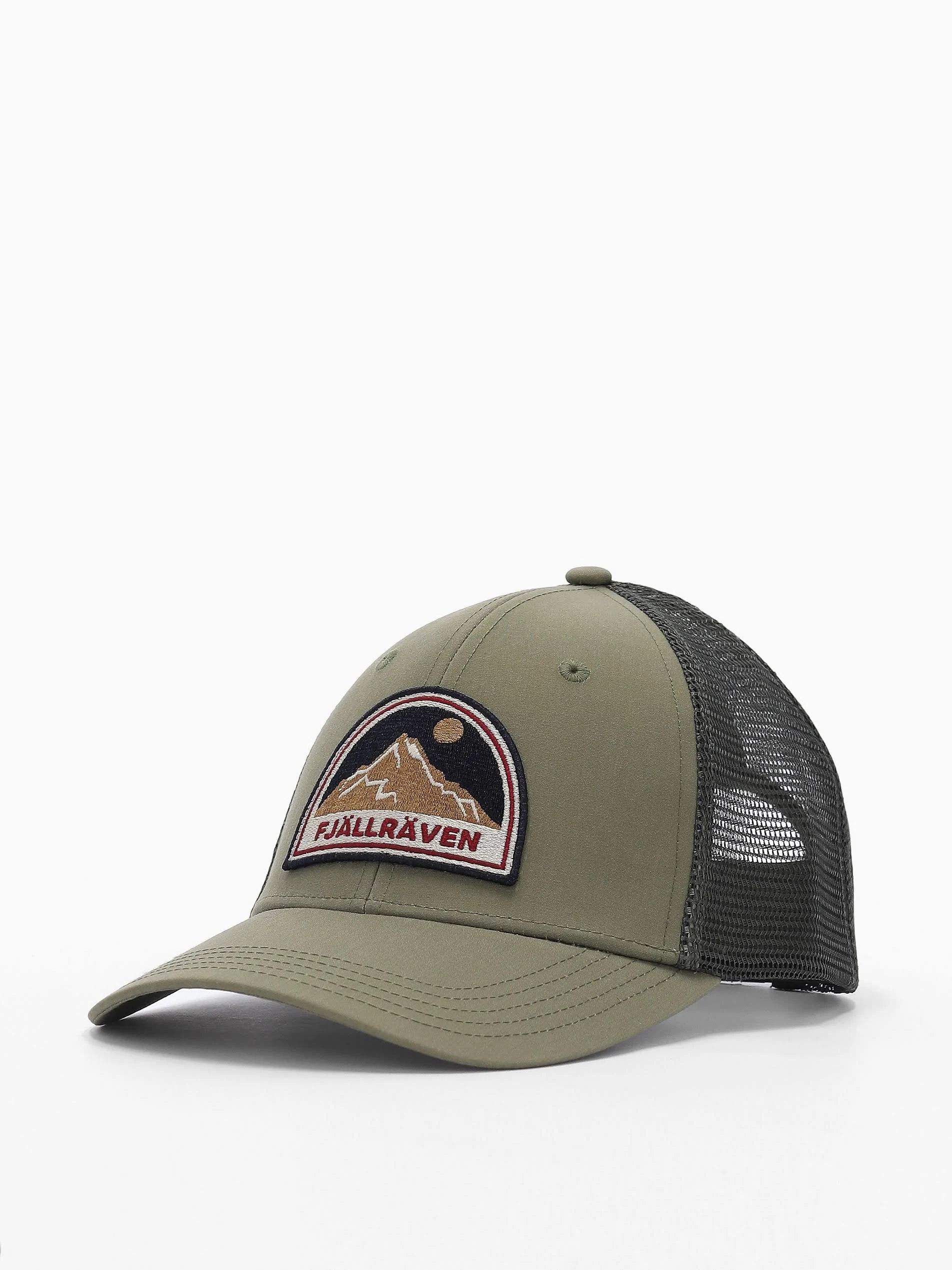 Fjällräven Pet Badge Långtradarkeps - Groen