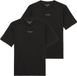 Marc O'Polo T-shirt Medium-Logo Set van 2 Zwart XXL