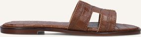 Notre-V Nv-1001 Slippers - Dames - Bruin - Maat 38