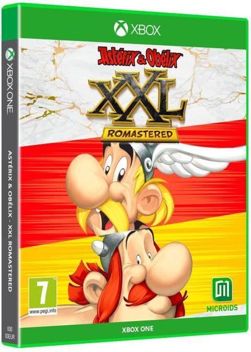 Just for Games Asterix & Obelix XXL - ROMASTERED - Xbox One