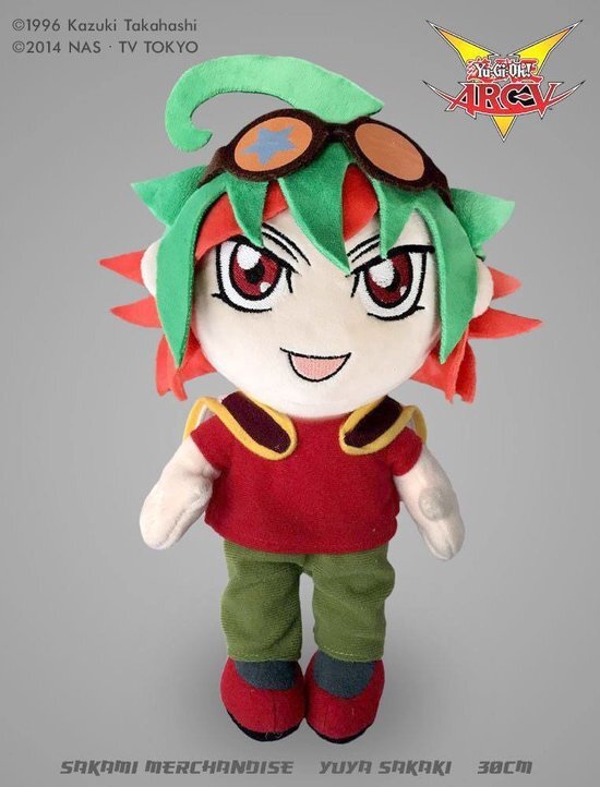 Sakami Merchandise Yu Gi Oh Yuya Sakagi Plush Toy