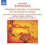 Clarinet Naxos Tansman: Clarinet Concerto | Concertino | Six Movements For Strings (CD)