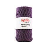 Katia Macramé Cord - 109 aubergine - Katoen Garen