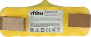 VHBW Batterie compatible avec iRobot Scooba 450 aspirateur (3000 mAh, 14,4 V, NiMH)