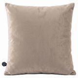 Inventum HNK345B draadloos warmtekussen - 42x42 cm - 3 warmtestanden - Oplaadbare accu - Taupe/bruin