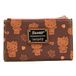 Loungefly Hello Kitty Pumpkin Spice Vrouwen Portemonnee Veelkleurig, Kunstleer