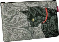 Bertoni - Vilten tas Organiser toilettas met rits cosmetische zak voor make-up organisator Kleks