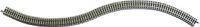 Rokuhan Z Rokuhan rails (met ballastbed) 7297016 Flexrails 330 mm 1 stuk(s)