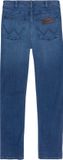 Wrangler Larston Heren Slim-fit Jeans Apollo Blauw W40 x L34
