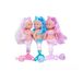 Simba Evi Love Mermaid - beweegbare pop met vin die bij het schudden glinstert, kleurkeuze willekeurig, 14 cm, vanaf 3 jaar