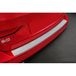 Avisa RVS gepoedercoate Achterbumperprotector compatibel met Volvo V60 II 2018- incl. Cross Country & R-Design 'Soft Silver'