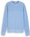 Tom Tailor - Sweatshirt avec aspect usé - Taille XL - Bleu pâle