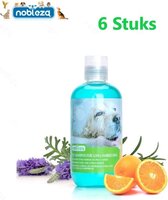 Nobleza Hondenshampoo lange vacht 6 stuks