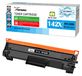 OEM HP Tonercartridge 142X W1420X, zwart, 2000 pagina's, voor HP LaserJet M110/M139/M140