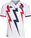 Kappa Maillot Third Authentiek Stade Français 2025/26 Heren Rugby Wit Polyester S