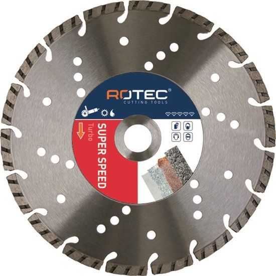 Rotec Diamantzaag Super Speed 350/20,0