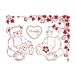 Stamperia D Stencil Daydream Bears