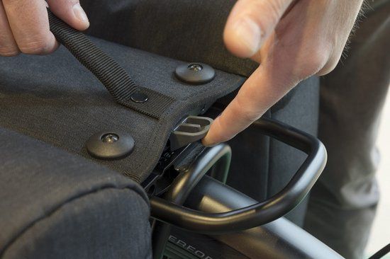 New Looxs Avero Double Pannier Racktime - 25L - Black