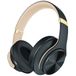 DOQAUS Bluetooth Koptelefoon over ear, [tot 90 uur] Draadloze Koptelefoon met 3 EQ-modi, Dubbele 40mm Drivers, Geheugen-eiwit-oorkussens en Ruisonderdrukking Microfoon voor Smartphones/PC/TV-Asfaltgrijs