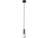 Osram Decor Beton Mic Hanglamp G9 100mm Donkergrijs