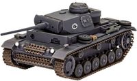 Revell 1:72 Panzer III - World of Tanks Plastic Modelbouwpakket