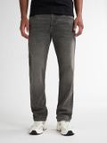 Petrol Industries Lewis Jeans Heren - Loose Fit - Casual Spijkerbroek Mannen - Comfort Stretch Denim - Trendy Broek - Organisch Katoen - Zwart - Maat W32L32